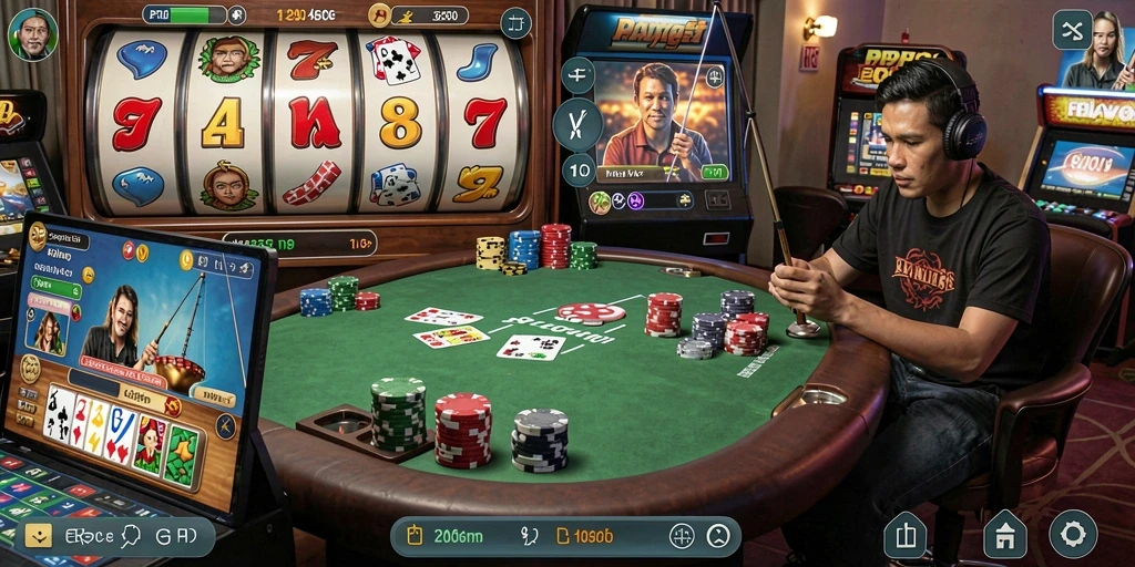 depo555 - Beragam pilihan permainan slot dengan tema berbeda.