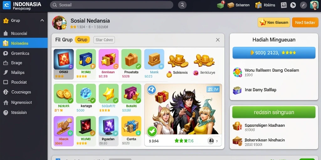 fungame777 - Layar permainan dengan grafik berkualitas tinggi.