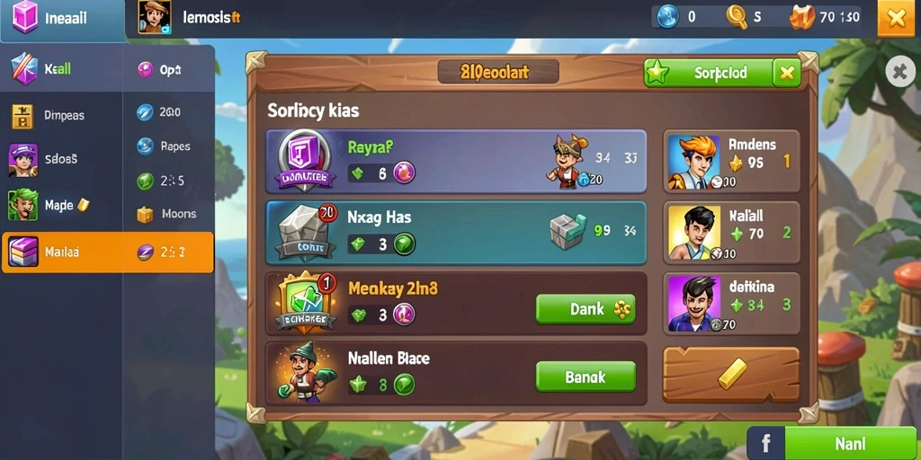 rajalangit77 - Mode multiplayer yang memungkinkan bermain bersama teman.